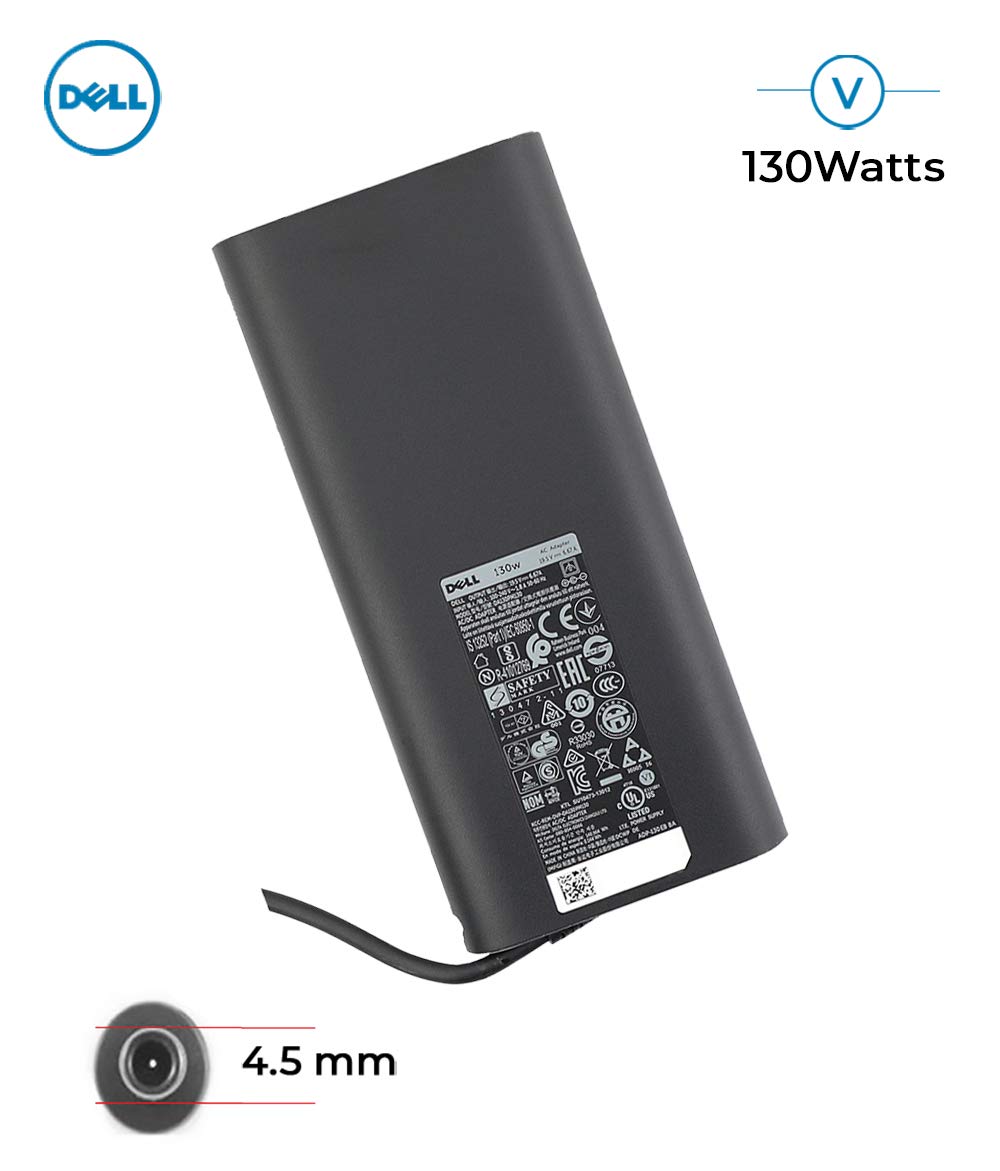 Dell 130W Laptop Charger AC Adapter for Precision M3800 M2800 XPS 15 9530 9550 Inspiron 7347 7348 7459-- MPN: Dell 130w Small - Image 4