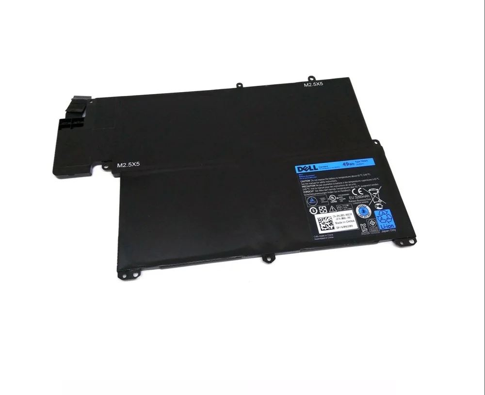 TKN25 Laptop Battery for Dell Vostro 3360 Inspiron 13z-5323 0V0XTF RU485 RU485 TKN25 TRDF3 V0XTF (14.8V 49Wh)