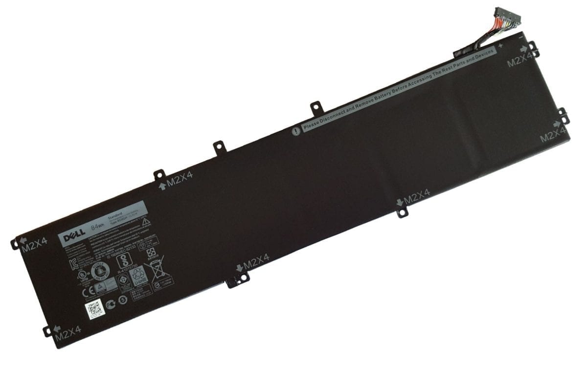 11.4v 84WH New - Laptop Battery for Dell XPS 15-9550-D1828T 1P6KD T453X 4GVGH Precision 5510 XPS15 9550 XPS 15-- MPN: 6GTPY/4GVGH