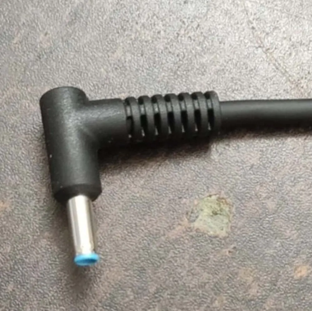 HP 13.3-inch Series Laptop Adapter Charger 65W 19.5V 3.33A Bluetip for HP Envy 15-j000 5 x360 TPN-Q146 X2 13(With Power Cable) -- MPN: HP 65W Bluetip New Shape - Image 4