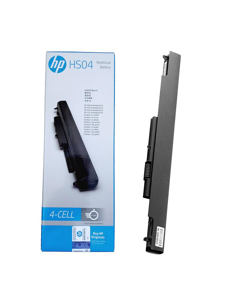 HP 807957-001 - 4 Cell HS04 HP Original Laptop Notebook Battery- MPN: HS04