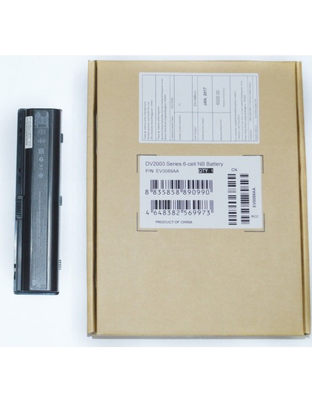 VE06 Battery for HP Pavilion DV6000 DV2000 DV6700 DV2500 DV6500 DV2700-- MPN: VE06/DV2000