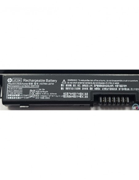 HP original HP JC04 notebook battery for HP 15-BS 17-BS 15Q-BU 15G-BR 17-AK 15-BW 15Q-BY Series--MPN: JC04 - Image 2