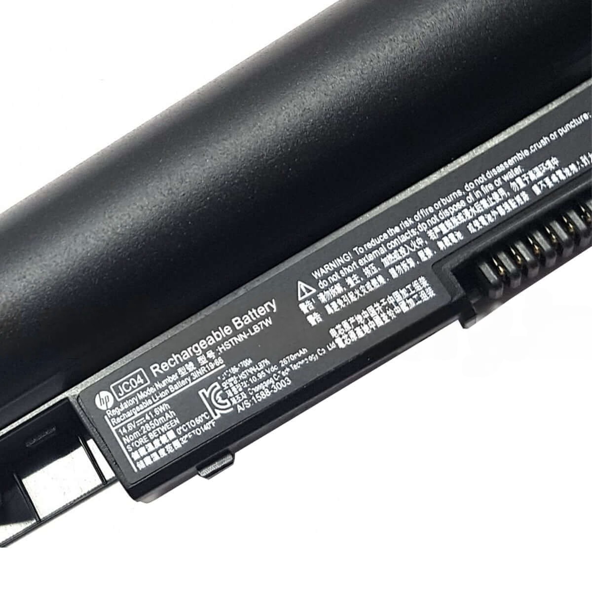 HP original HP JC04 notebook battery for HP 15-BS 17-BS 15Q-BU 15G-BR 17-AK 15-BW 15Q-BY Series--MPN: JC04 - Image 4
