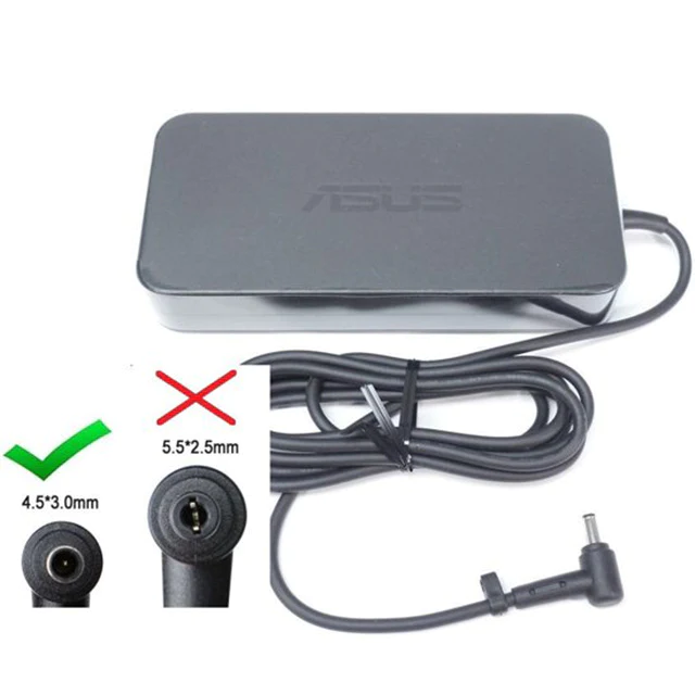 Original 19.5V 7.7A 150W A17-150P1A A17150P1A Asus G73SW G73 FX504GD-58250 Laptop Adapter(4.5mm*3.0mm) - Image 2