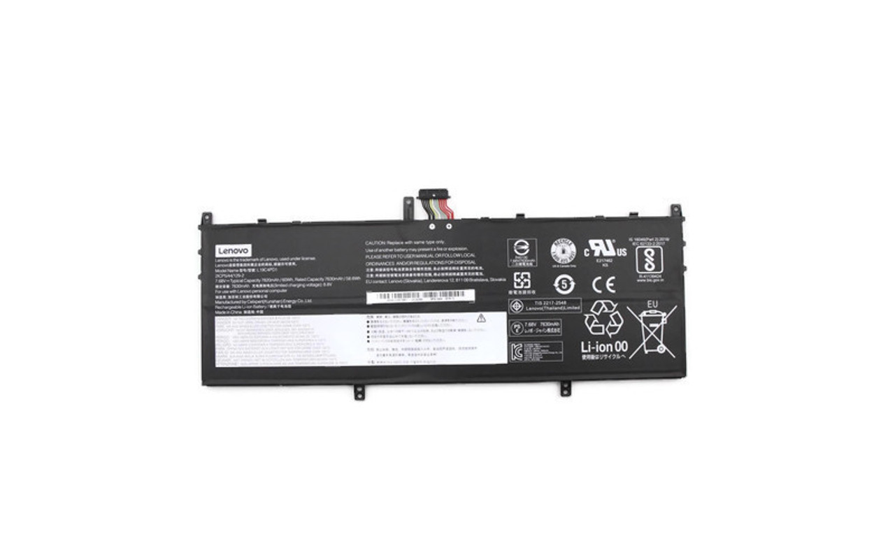 New Genuine Lenovo Yoga C640-13IML 7.68V 60Wh 4cell Battery 5B10W67329 - Image 2
