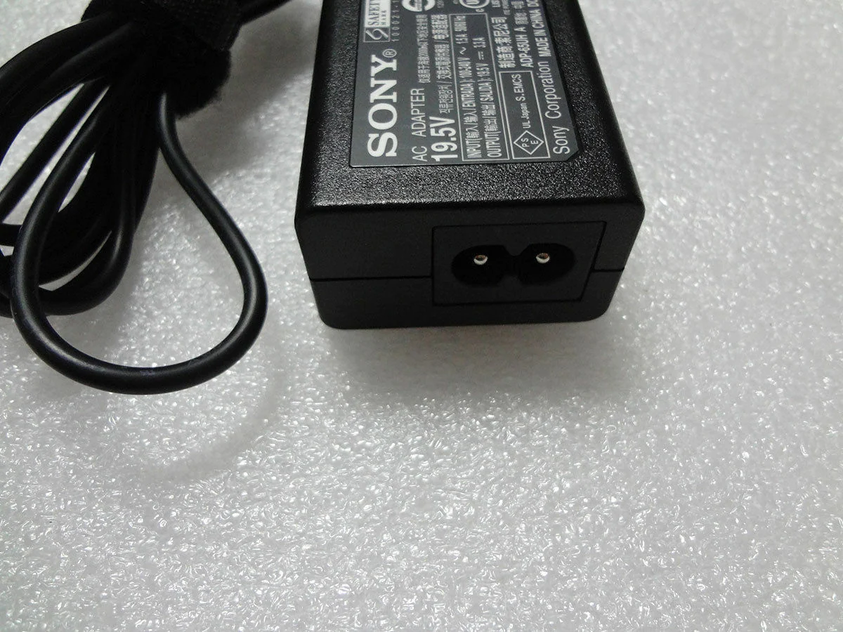 19.5V 3.3A (6.5mm*4.4mm) 65W Laptop AC Charger for SONY Model VGP-AC19V48-- MPN: SONY 65W Charger - Image 3
