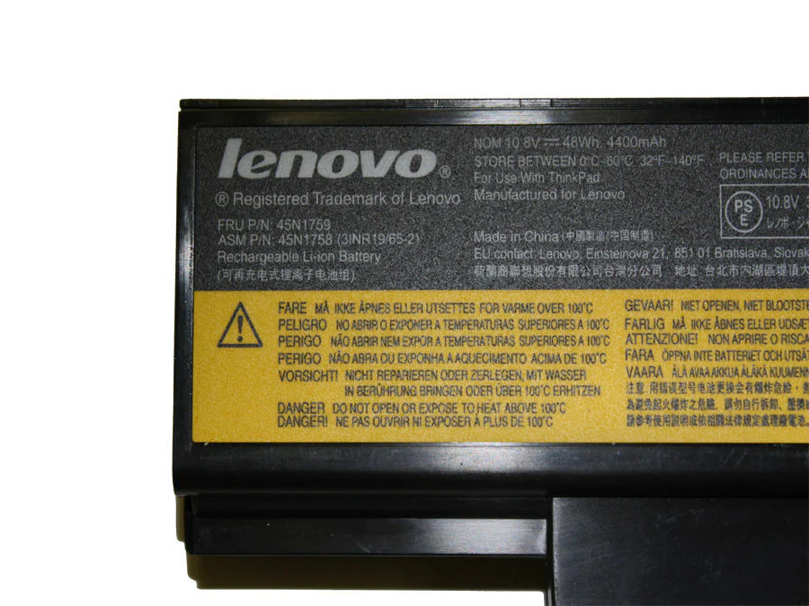 Original Lenovo Battery for IBM ThinkPad E550, E555 45N1759 E550C 45N1763 76+ - Image 2