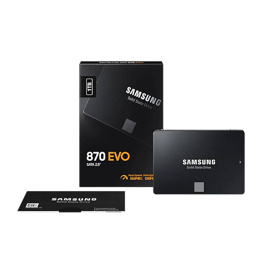Samsung 870 EVO 1TB 2.5-inch SATA III Internal SSD - Image 8