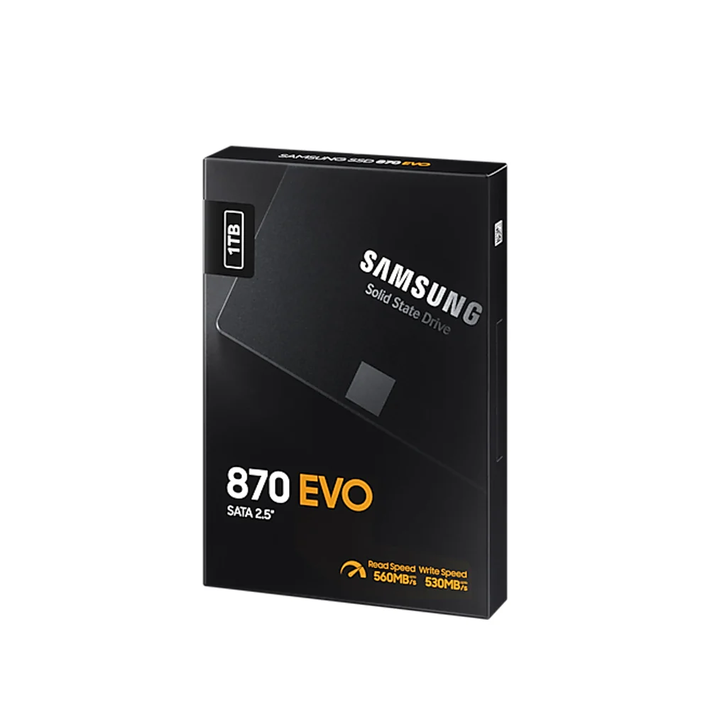 Samsung 870 EVO 1TB 2.5-inch SATA III Internal SSD - Image 7