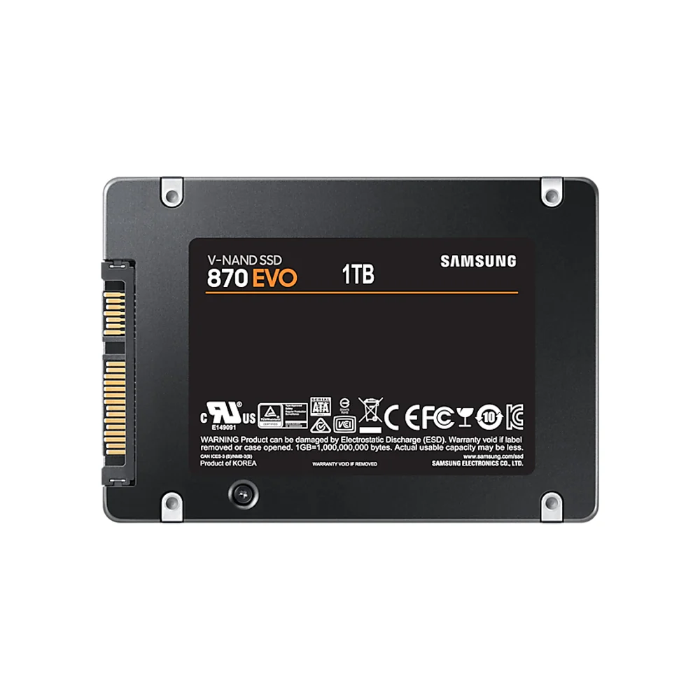 Samsung 870 EVO 1TB 2.5-inch SATA III Internal SSD - Image 2