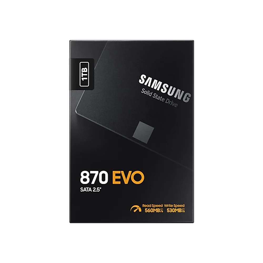Samsung 870 EVO 1TB 2.5-inch SATA III Internal SSD - Image 6